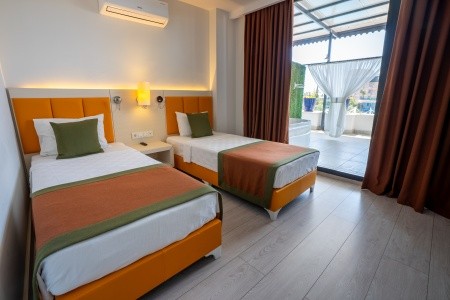 Turecko Turecká riviéra Club Aqua Plaza 8 dňový pobyt Ultra All inclusive Letecky Letisko: Praha June 2026 ( 9/06/26-16/06/26)