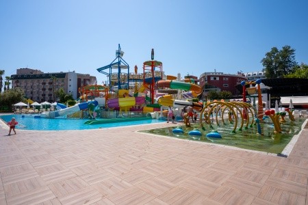 Turecko Turecká riviéra Club Aqua Plaza 8 dňový pobyt Ultra All inclusive Letecky Letisko: Praha June 2026 ( 9/06/26-16/06/26)