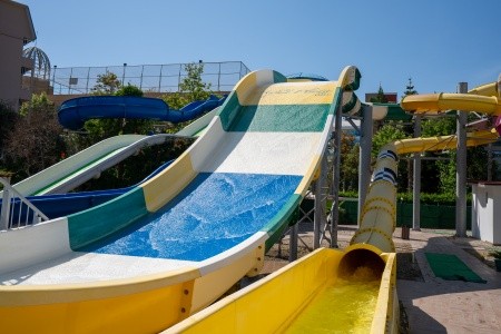 Turecko Turecká riviéra Club Aqua Plaza 8 dňový pobyt Ultra All inclusive Letecky Letisko: Praha June 2026 ( 9/06/26-16/06/26)