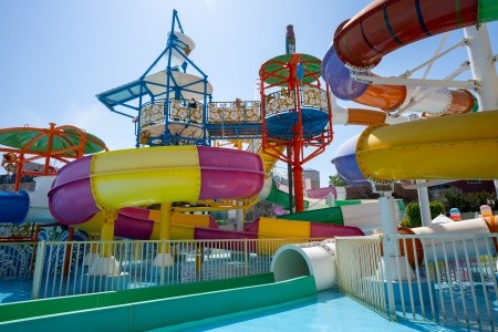 Turecko Turecká riviéra Club Aqua Plaza 8 dňový pobyt Ultra All inclusive Letecky Letisko: Praha June 2026 ( 9/06/26-16/06/26)