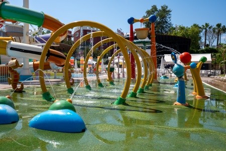 Turecko Turecká riviéra Club Aqua Plaza 8 dňový pobyt Ultra All inclusive Letecky Letisko: Praha June 2026 ( 9/06/26-16/06/26)