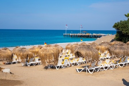 Turecko Turecká riviéra Club Aqua Plaza 8 dňový pobyt Ultra All inclusive Letecky Letisko: Praha June 2026 ( 9/06/26-16/06/26)