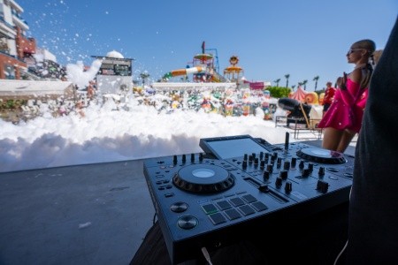 Turecko Turecká riviéra Club Aqua Plaza 8 dňový pobyt Ultra All inclusive Letecky Letisko: Praha June 2026 ( 9/06/26-16/06/26)