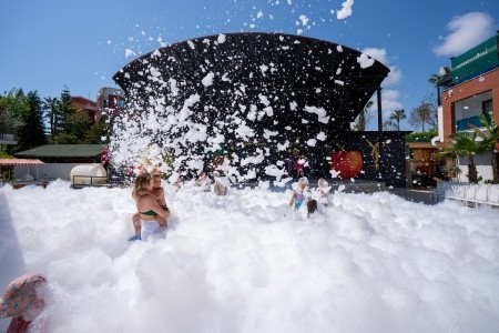 Turecko Turecká riviéra Club Aqua Plaza 8 dňový pobyt Ultra All inclusive Letecky Letisko: Praha June 2026 ( 9/06/26-16/06/26)