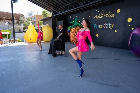 Turecko Turecká riviéra Club Aqua Plaza 8 dňový pobyt Ultra All inclusive Letecky Letisko: Praha June 2026 ( 9/06/26-16/06/26)