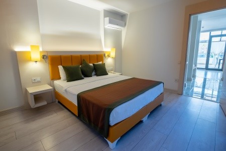 Turecko Turecká riviéra Club Aqua Plaza 8 dňový pobyt Ultra All inclusive Letecky Letisko: Praha June 2026 ( 9/06/26-16/06/26)