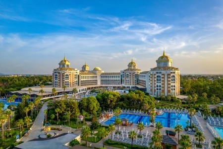 Turecko Antalya Delphin Be Grand Resort (Ex.