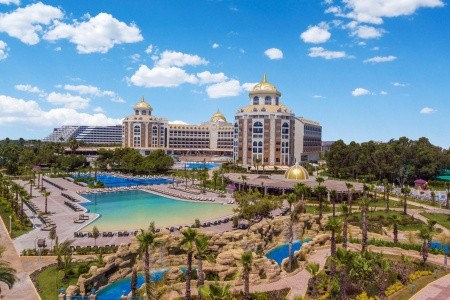 Turecko Antalya Delphin Be Grand Resort (Ex.