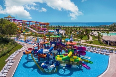 Turecko Antalya Delphin Be Grand Resort (Ex.