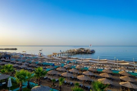 Turecko Antalya Delphin Be Grand Resort (Ex.