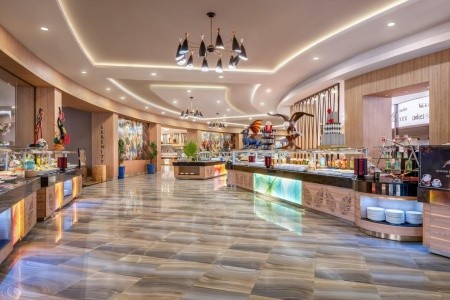 Turecko Antalya Delphin Be Grand Resort (Ex.