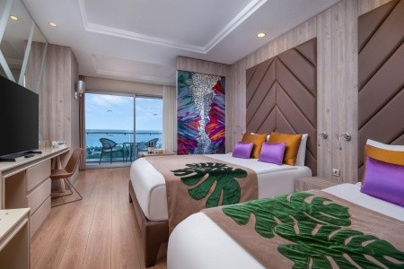 Turecko Antalya Delphin Be Grand Resort (Ex.