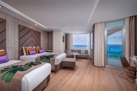 Turecko Antalya Delphin Be Grand Resort (Ex.