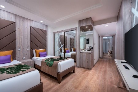 Turecko Antalya Delphin Be Grand Resort (Ex.