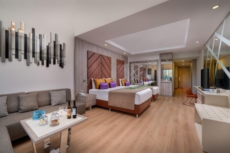 Turecko Antalya Delphin Be Grand Resort (Ex.