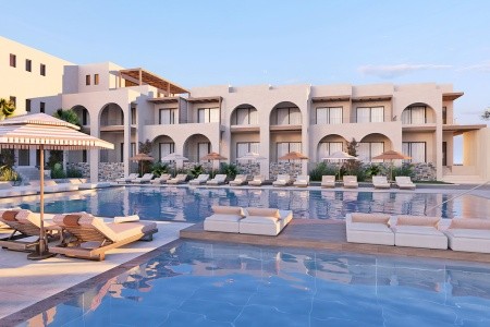 Grécko Kréta Vasia Resort & Spa 12 dňový pobyt All Inclusive Letecky Letisko: Praha July 2026 (18/07/26-29/07/26)