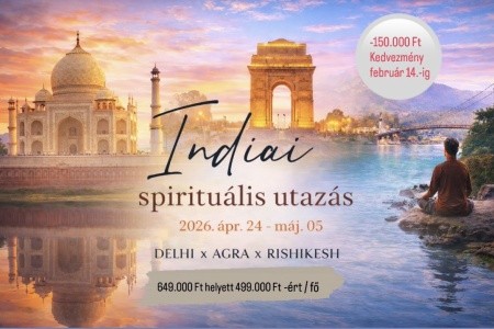 India - spirituális utazás (Agra • Rishikesh • Delhi)