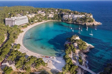 Španielsko Menorca Meliá Cala Galdana 6 dňový pobyt Polpenzia Letecky Letisko: Budapešť October 2026 (15/10/26-20/10/26)