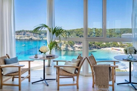Španielsko Menorca Meliá Cala Galdana 6 dňový pobyt Polpenzia Letecky Letisko: Budapešť October 2026 (15/10/26-20/10/26)