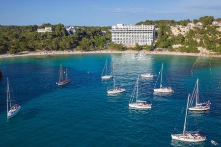 Španielsko Menorca Meliá Cala Galdana 6 dňový pobyt Polpenzia Letecky Letisko: Budapešť October 2026 (15/10/26-20/10/26)