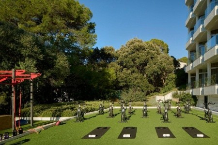 Španielsko Menorca Meliá Cala Galdana 6 dňový pobyt Polpenzia Letecky Letisko: Budapešť October 2026 (15/10/26-20/10/26)