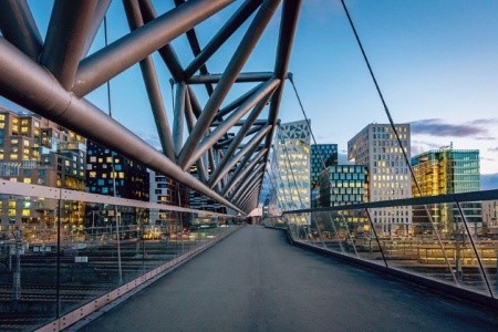 Cesta Norskem vlakem a lodí - 2