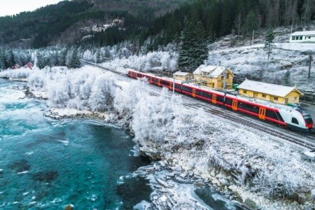 Cesta Norskem vlakem a lodí - 3