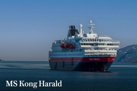 Cesta Norskem vlakem a lodí - 7