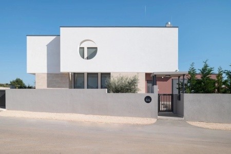 New Villa 55 - Vrsi Heated Pool Jacuzzi Sauna - 5