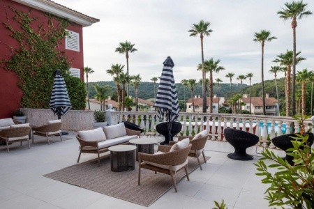 Španielsko Menorca Hg Jardin De Menorca 8 dňový pobyt Polpenzia Letecky Letisko: Budapešť September 2026 ( 8/09/26-15/09/26)
