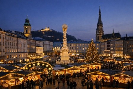 RAKOUSKO – ADVENTNÍ SALCBURK, HELLBRUNN - 5