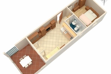 Apartmány 3298-699 - 7