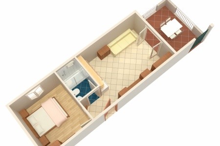 Apartmány 3298-699 - 6