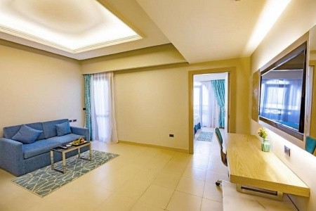 Gravity Hotel & Aqua Park Sahl Hasheesh - 36