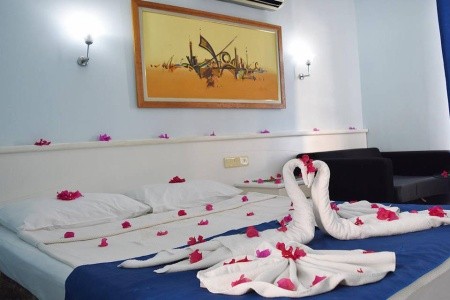 Turecko Kemer Ares Blue (Ex.larissa Blue) 10 dňový pobyt All Inclusive Letecky Letisko: Praha September 2026 ( 4/09/26-13/09/26)