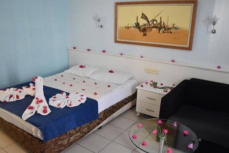 Turecko Kemer Ares Blue (Ex.larissa Blue) 10 dňový pobyt All Inclusive Letecky Letisko: Praha September 2026 ( 4/09/26-13/09/26)