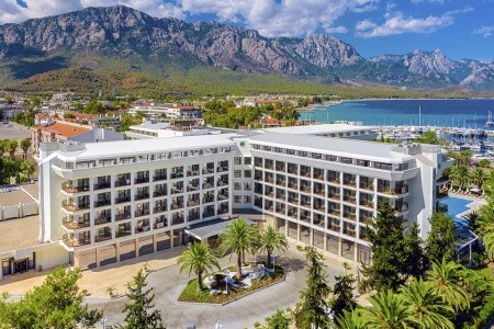Turecko Kemer Özkaymak Marina 14 dňový pobyt Ultra All inclusive Letecky Letisko: Praha July 2026 (13/07/26-26/07/26)