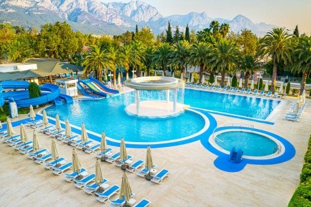 Turecko Kemer Özkaymak Marina 14 dňový pobyt Ultra All inclusive Letecky Letisko: Praha July 2026 (13/07/26-26/07/26)