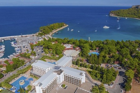 Turecko Kemer Özkaymak Marina 14 dňový pobyt Ultra All inclusive Letecky Letisko: Praha July 2026 (13/07/26-26/07/26)