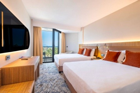 Turecko Kemer Özkaymak Marina 14 dňový pobyt Ultra All inclusive Letecky Letisko: Praha July 2026 (13/07/26-26/07/26)