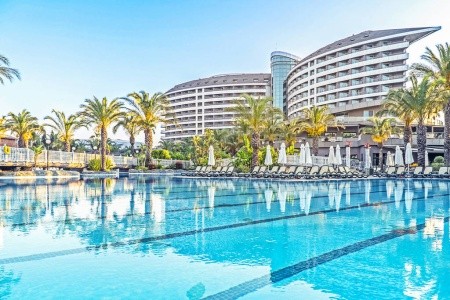 Turecko Antalya Royal Wings 9 dňový pobyt Ultra All inclusive Letecky Letisko: Praha August 2026 (31/08/26- 8/09/26)