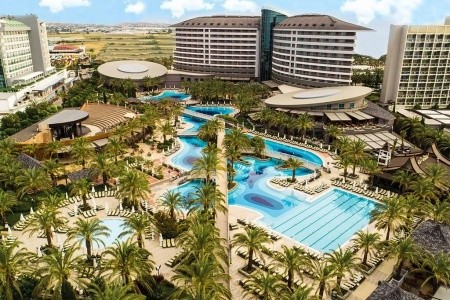 Turecko Antalya Royal Wings 9 dňový pobyt Ultra All inclusive Letecky Letisko: Praha August 2026 (31/08/26- 8/09/26)