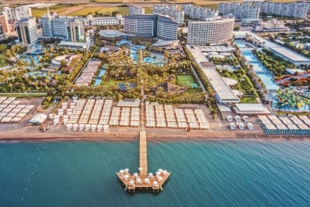 Turecko Antalya Royal Wings 9 dňový pobyt Ultra All inclusive Letecky Letisko: Praha August 2026 (31/08/26- 8/09/26)