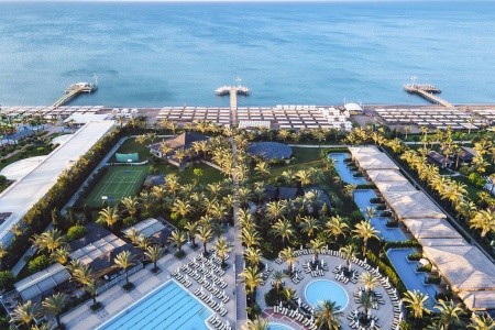 Turecko Antalya Royal Wings 9 dňový pobyt Ultra All inclusive Letecky Letisko: Praha August 2026 (31/08/26- 8/09/26)