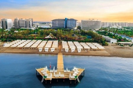 Turecko Antalya Royal Wings 9 dňový pobyt Ultra All inclusive Letecky Letisko: Praha August 2026 (31/08/26- 8/09/26)