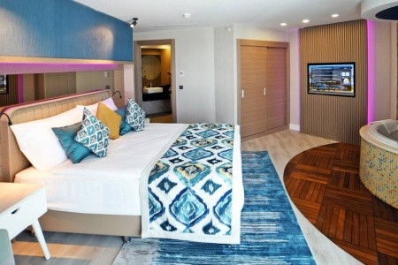 Turecko Antalya Royal Wings 9 dňový pobyt Ultra All inclusive Letecky Letisko: Praha August 2026 (31/08/26- 8/09/26)