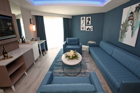 Turecko Antalya Royal Wings 9 dňový pobyt Ultra All inclusive Letecky Letisko: Praha August 2026 (31/08/26- 8/09/26)