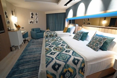 Turecko Antalya Royal Wings 9 dňový pobyt Ultra All inclusive Letecky Letisko: Praha August 2026 (31/08/26- 8/09/26)