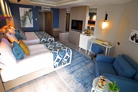 Turecko Antalya Royal Wings 9 dňový pobyt Ultra All inclusive Letecky Letisko: Praha August 2026 (31/08/26- 8/09/26)