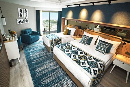 Turecko Antalya Royal Wings 9 dňový pobyt Ultra All inclusive Letecky Letisko: Praha August 2026 (31/08/26- 8/09/26)